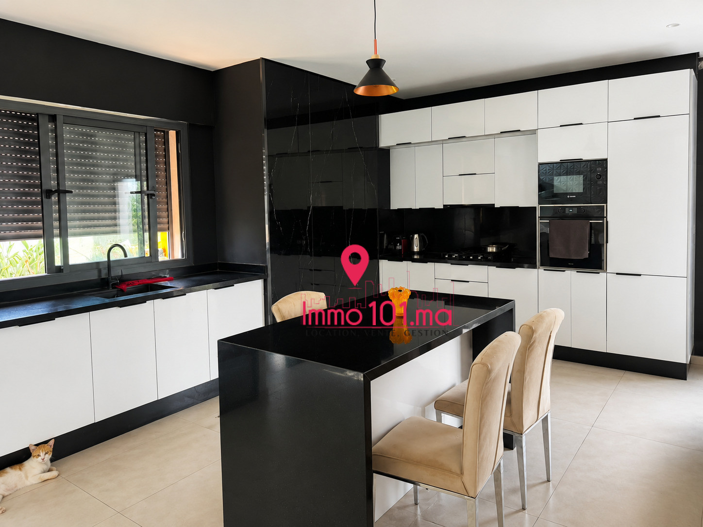 Location villa vide à El Menzeh AYLVV2529